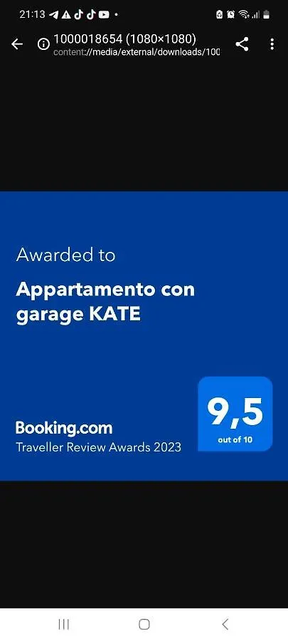 Appartamento Con Garage Kate Gênes