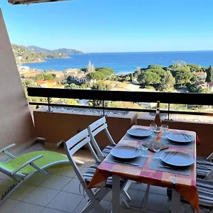 T2 à Saint-clair - Vue Exceptionnelle ! Classé 3 étoiles Appartement Le Lavandou